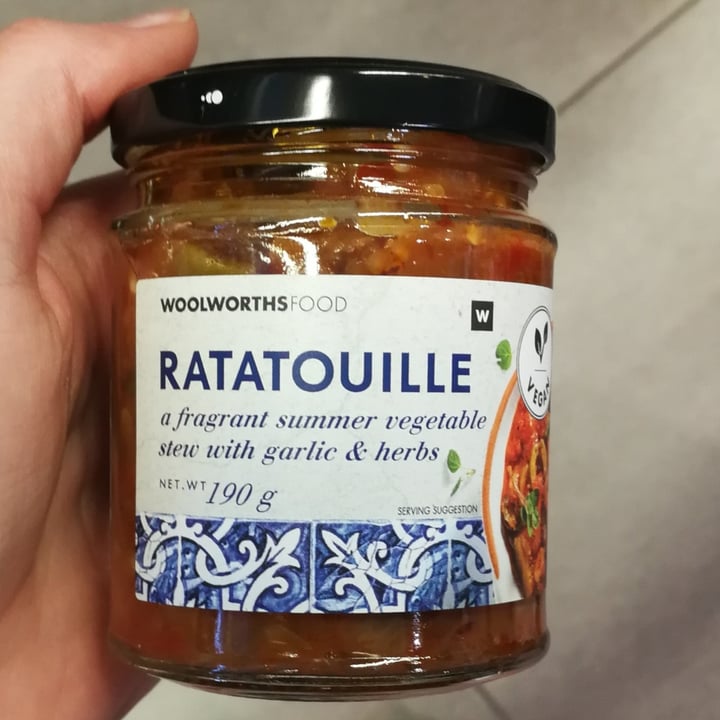 photo of Woolworths Food Ratatouille shared by @taylavanreenen on  25 Oct 2020 - review