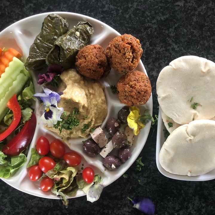 photo of Asher's Corner Cafe @ Ashers Farm Sanctuary The Greek platter shared by @melvdm on  03 Nov 2021 - review