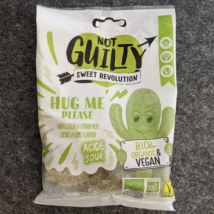 photo of Not Guilty Hug Me Please Sour Acide shared by @velcrovi on  07 Jul 2022 - review