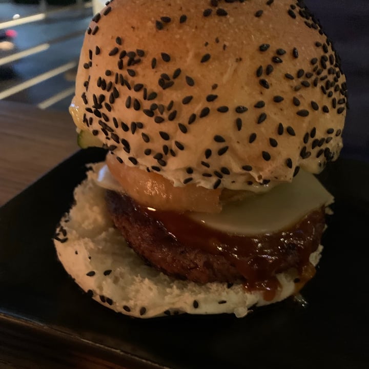 photo of Hudsons The Burger Joint (Hazelwood) The vegan cheese shared by @kaylynparbs on  07 Sep 2021 - review