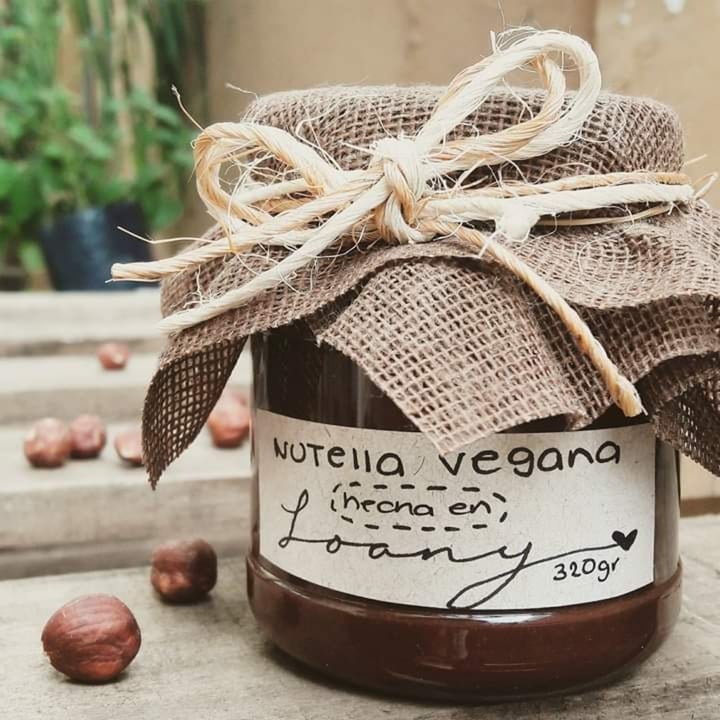 photo of La Cocina de Sofía Nutella Vegana shared by @nydiuz on  03 Jan 2020 - review