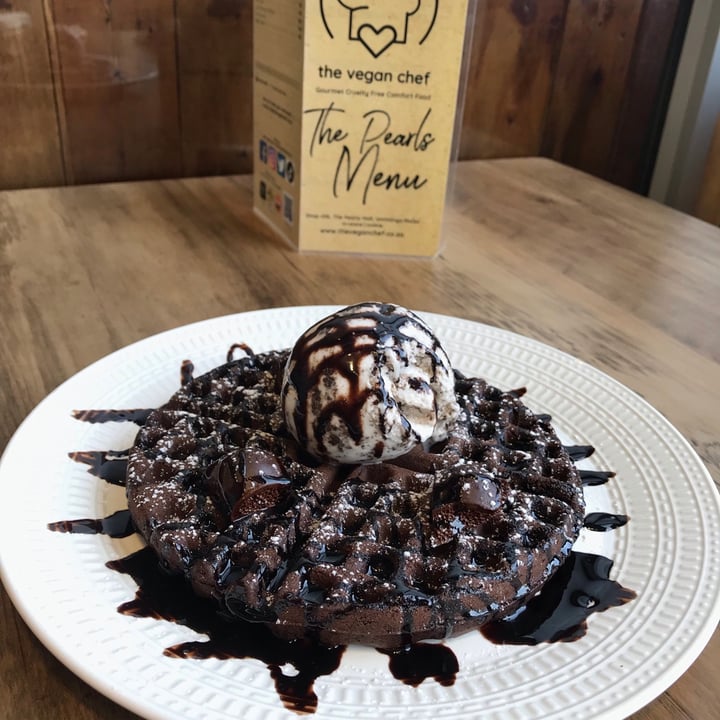 photo of The Vegan Chef Umhlanga Decadent chocolate waffle shared by @estie on  13 Mar 2022 - review