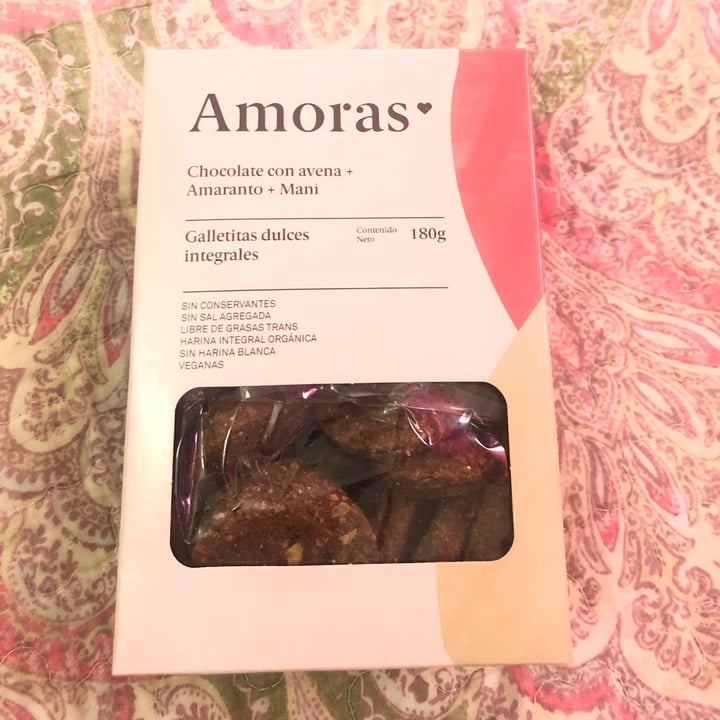 review photo of Amoras Galletitas Dulces Integrales de Chocolate con Avena Amaranto y Maní shared by @candevegg on 20 Mar 2021 - review