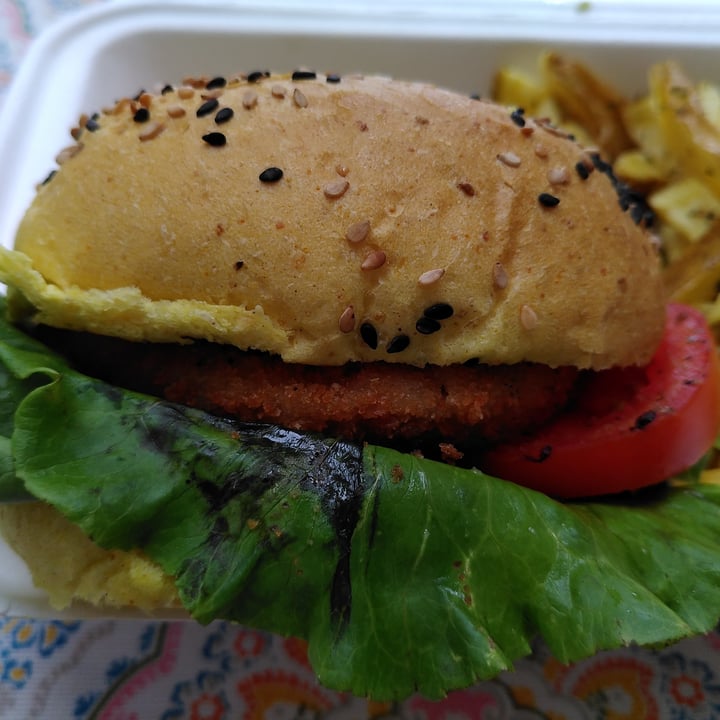 photo of Apuro - Vegan Bar No Chicken Burger shared by @dukesilver on  17 Aug 2020 - review