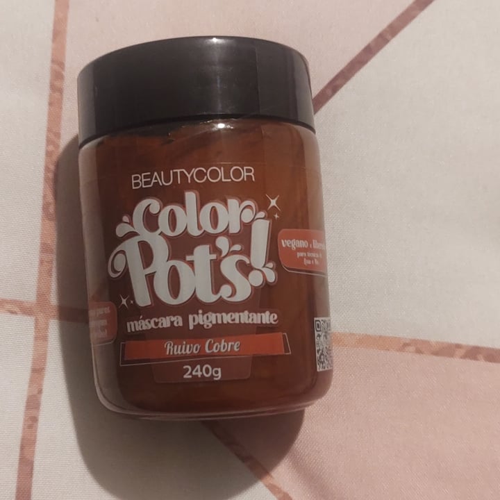 review photo of Beautycolor Color pots máscara pigmitante shared by @tatiperes2 on 11 May 2022 - review