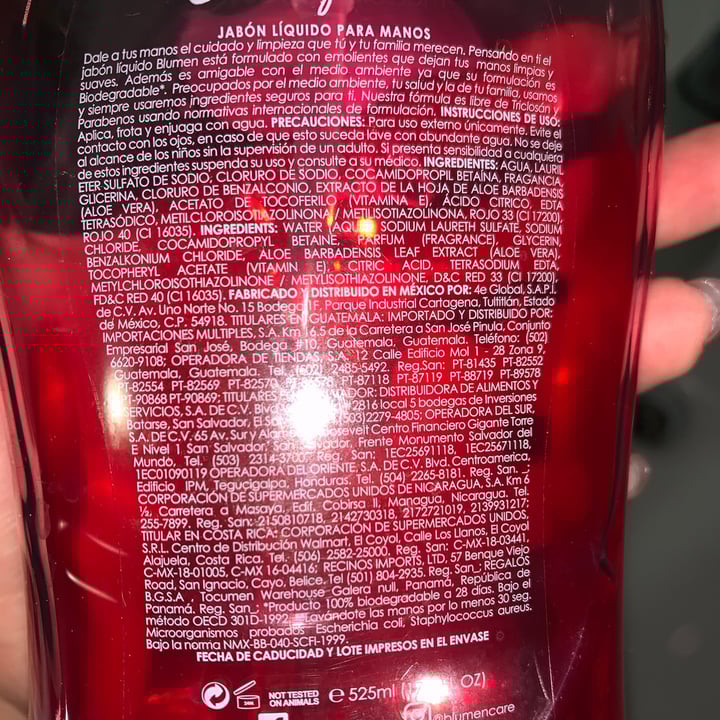 review photo of Blumen Cherry shared by @escorpion4 on 20 Aug 2021 - review