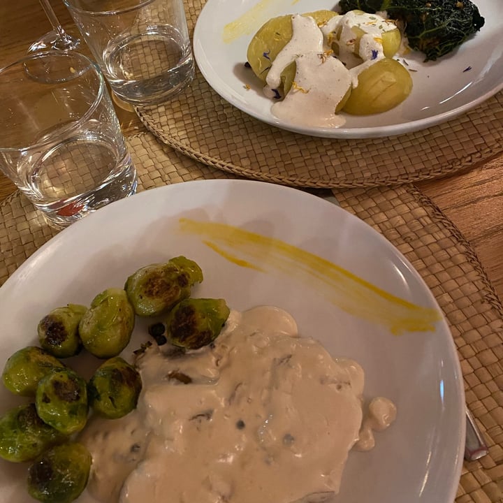 review photo of Samsara e Volta Rossa Antipasti, primi, secondi e dolci vegan shared by @coleo6565 on 17 Apr 2022 - review