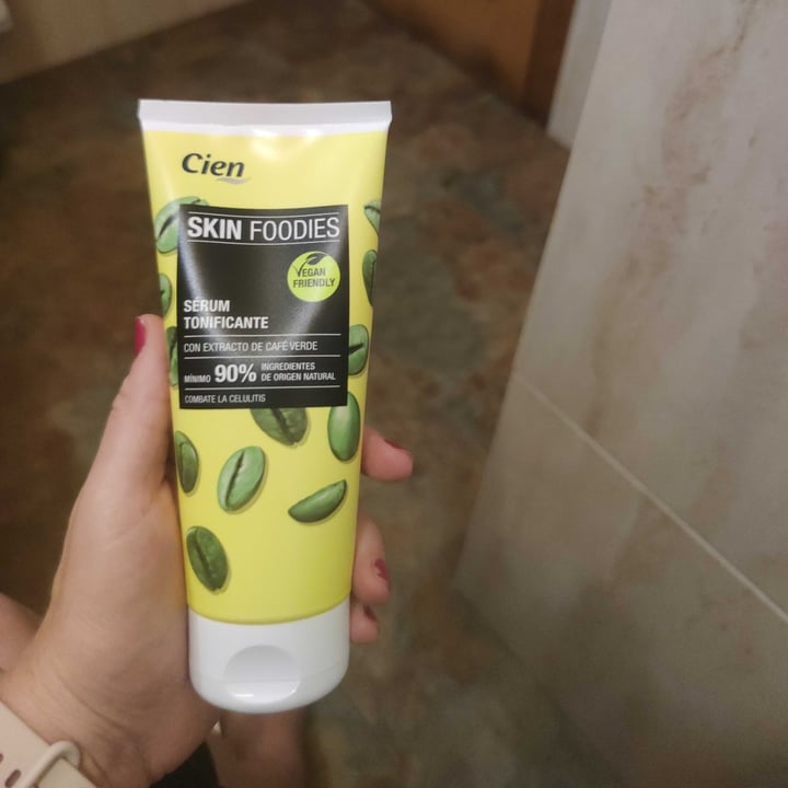 photo of Cien Firming Body Serum with Green Coffe Extract shared by @anaier1985 on  03 Aug 2021 - review