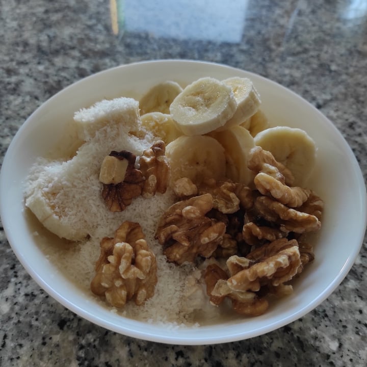 review photo of Alpro Alpro yogurt Almond (Natural) shared by @veganrecipes on 03 Aug 2022 - review