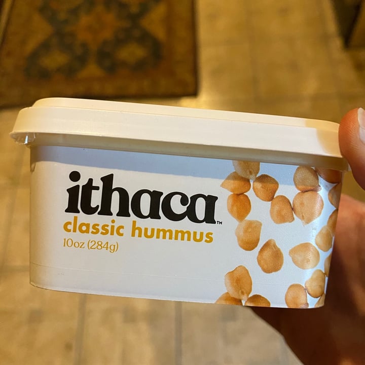 photo of Ithaca Cold-Crafted Classic Hummus shared by @jenniferchristine on  23 Dec 2020 - review