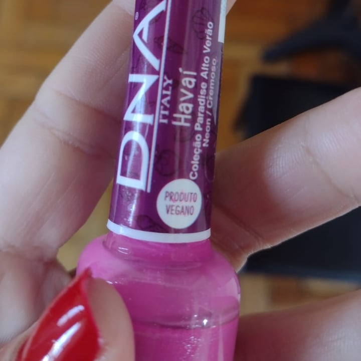 photo of Esmalte DNA Italy Havai shared by @davidvieira on  08 May 2022 - review