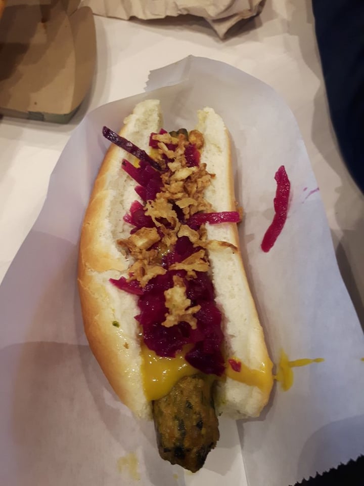 photo of IKEA Richmond Veggie Hot Dog shared by @ajonvi on  22 Apr 2019 - review