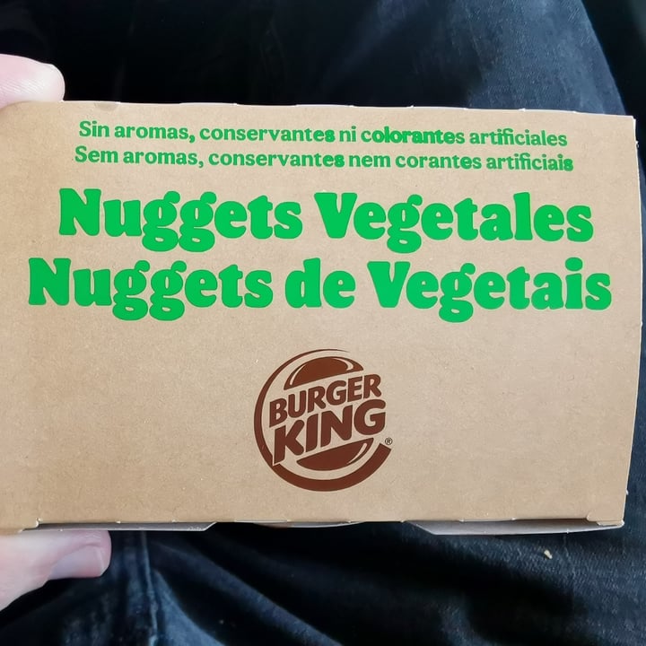 photo of Burger King Nuggets veganos shared by @aaronchoi on  17 Dec 2020 - review
