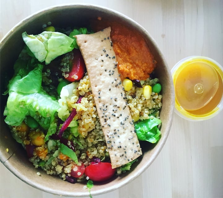 photo of SaladStop! @Capital Tower Beyond Me shared by @culinaryworkout on  10 Apr 2019 - review