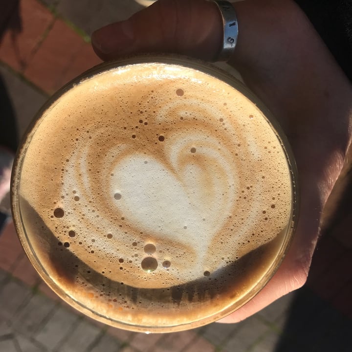 photo of Newport Market and Deli Oat M*lk Flat White shared by @meganimal on  20 Jul 2021 - review