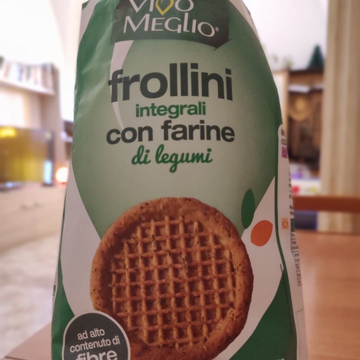 photo of Vivo Meglio Biscotti di integrali con farina di legumi shared by @animel on  16 Jun 2022 - review