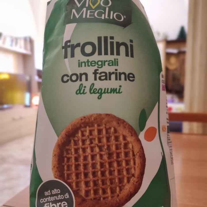 review photo of Vivo Meglio Biscotti di integrali con farina di legumi shared by @animel on 16 Jun 2022 - review