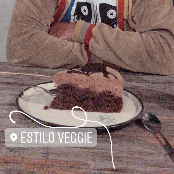 photo of Estilo Veggie Torta de chocolate shared by @juanacruces on  03 Jul 2020 - review