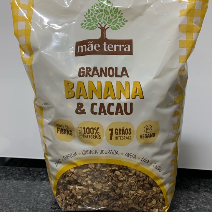 photo of Mãe Terra Granola Banana e cacau shared by @estreladamanha2009 on  13 Dec 2021 - review