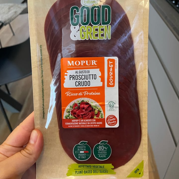 review photo of Good & Green Affettato di mopur al gusto di prosciutto crudo shared by @dany90 on 25 Jul 2022 - review