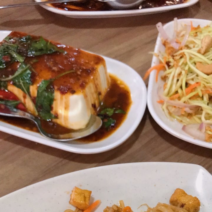 photo of Jai Thai Steamed Tofu with Basil and Garlic shared by @auralins on  20 Dec 2019 - review