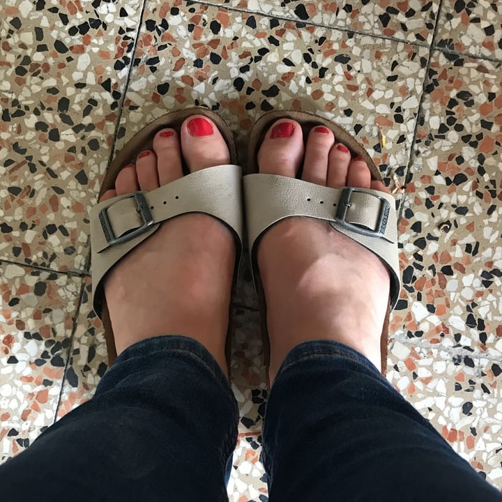 photo of Birkenstock Madrid Vegan shared by @giuliascarpone on  24 May 2022 - review