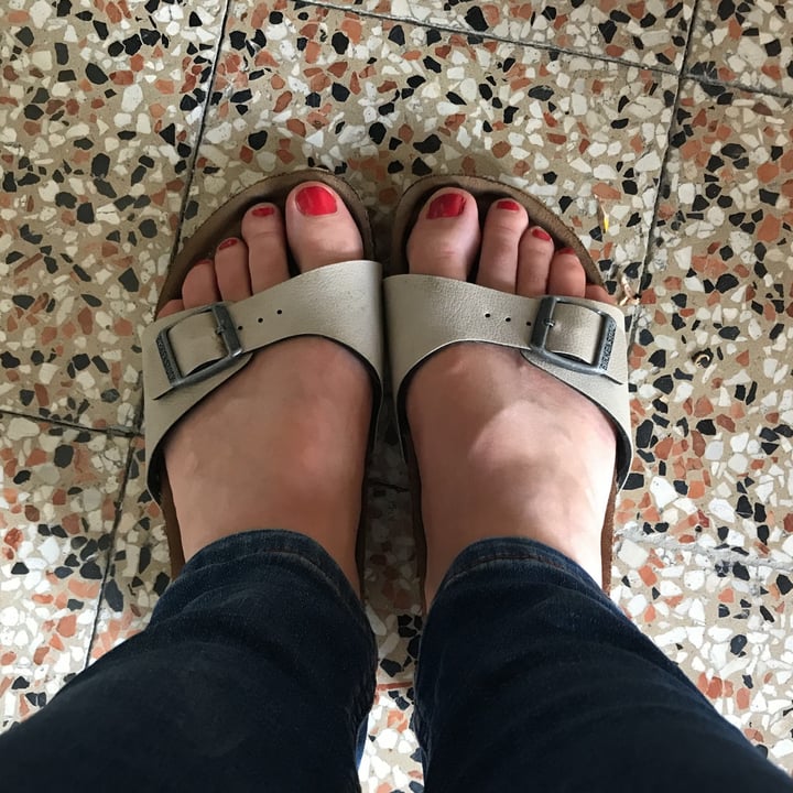 review photo of Birkenstock Madrid Vegan shared by @giuliascarpone on 24 May 2022 - review