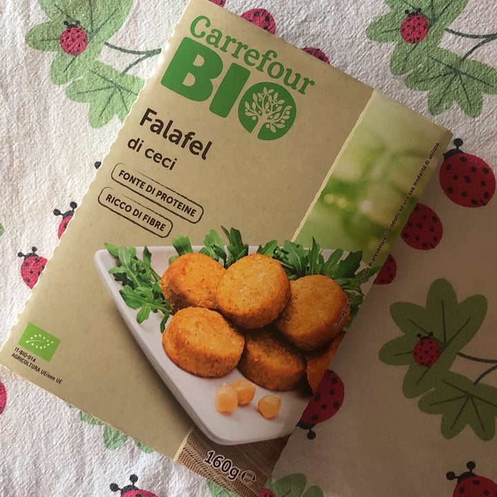 review photo of Carrefour Bio falafel di ceci shared by @ameryse on 11 Jul 2022 - review