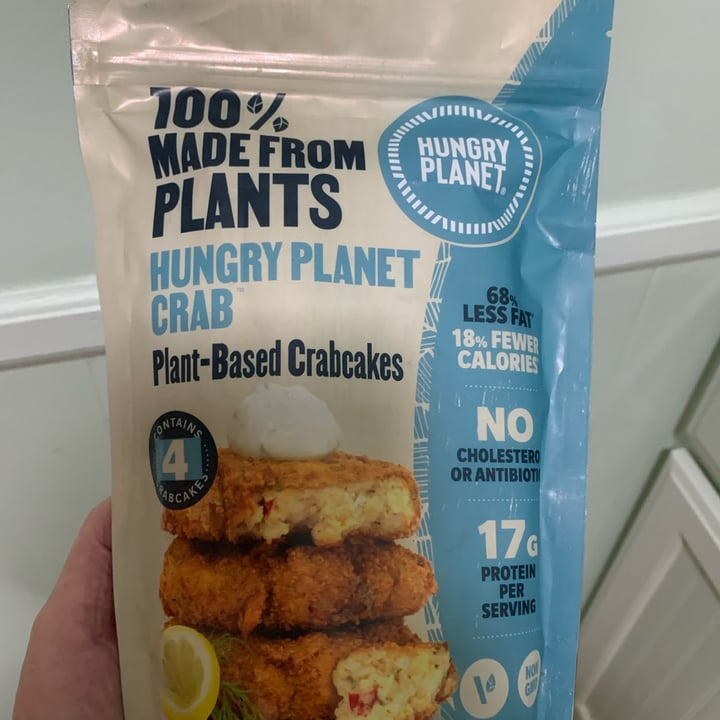photo of Hungry Planet Hungry Planet Crab Cakes shared by @onehungryvegan on  02 Nov 2022 - review