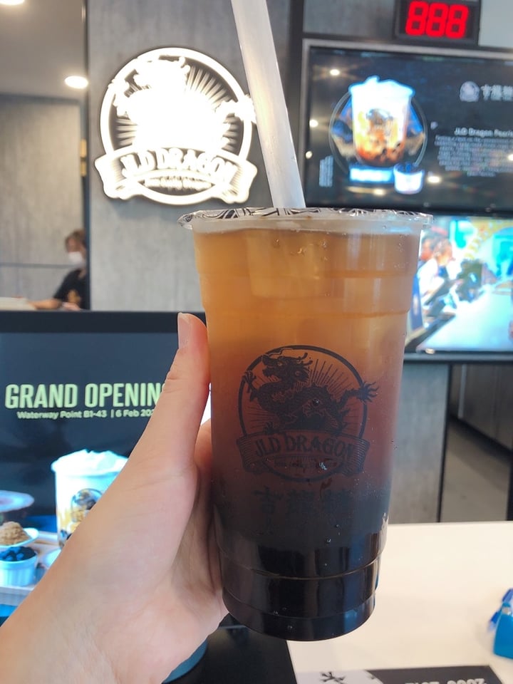 review photo of Ji Long Tang Brown Sugar Black Tea With Pearls shared by @graceyuki on 09 Mar 2020 - review