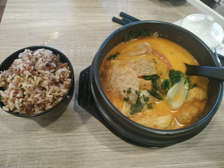 photo of GreenDot - NEX Hotpot For 1 -Laksa Base shared by @thebackpacker on  18 Dec 2019 - review