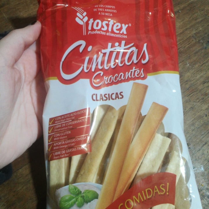 photo of Tostex Cintitas sabor jamón shared by @privelv on  21 Aug 2020 - review