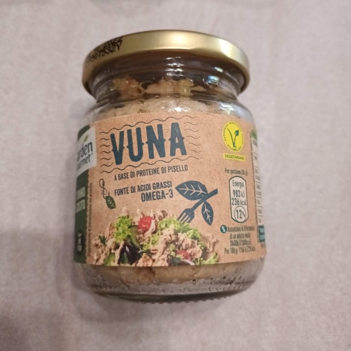 photo of Garden Gourmet Vuna shared by @romina77 on  06 Sep 2022 - review