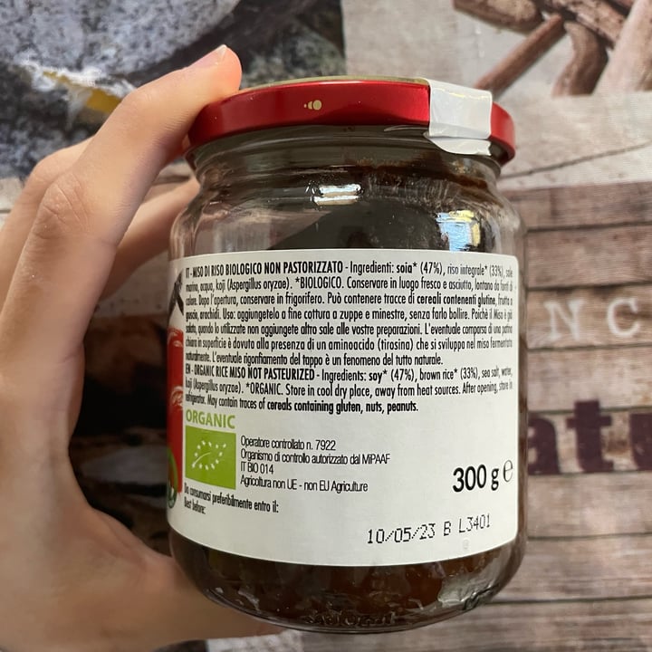 review photo of La Finestra Sul Cielo Miso di riso bio shared by @cecicarotepatate on 28 Mar 2022 - review