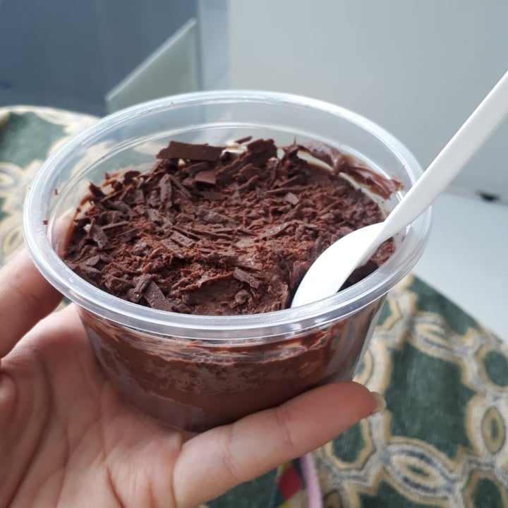 review photo of LAR Vegetariano Vegan Bolo trufado vegano shared by @nuriamarques on 17 Apr 2022 - review