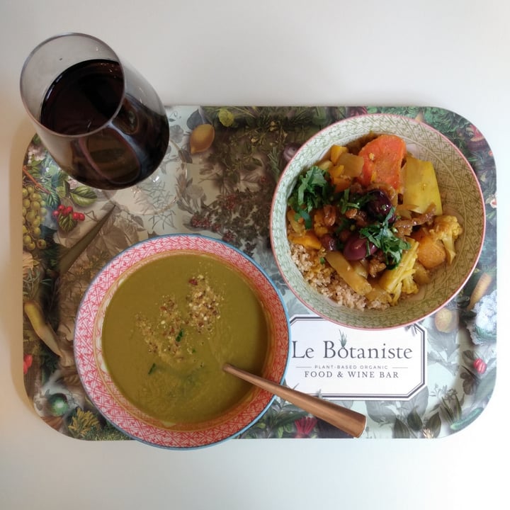 photo of Le Botaniste Soup of the day shared by @nekonfite on  02 Jul 2022 - review