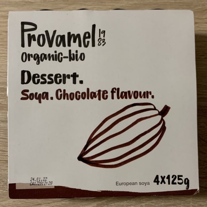 photo of Provamel Dessert soya vanilla flavour shared by @markonizua on  27 Jul 2021 - review
