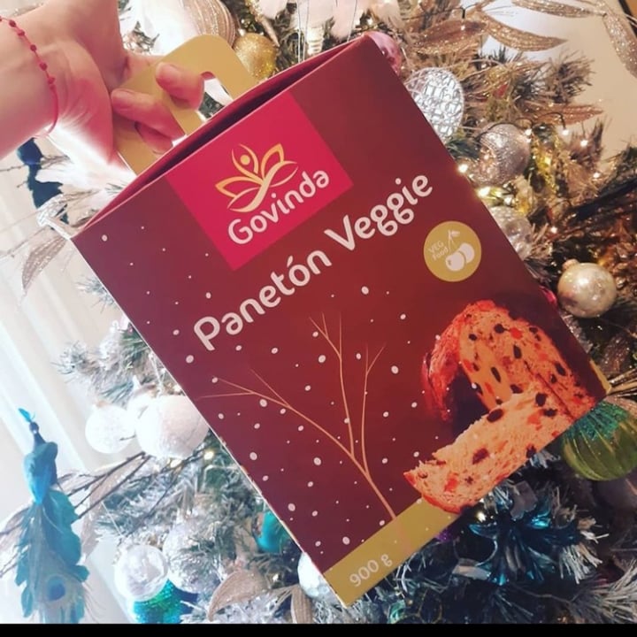review photo of Govinda Panetón shared by @vegantells on 22 Nov 2021 - review