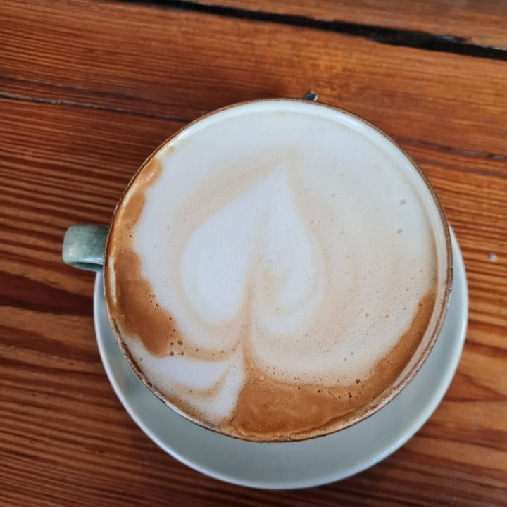 photo of Fresh Earth Food Store Oat M*lk Cappuccino shared by @nicola89 on  25 Jul 2021 - review