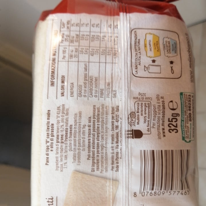 review photo of Mulino Bianco Cuor di pane shared by @bohacaso on 13 Apr 2022 - review