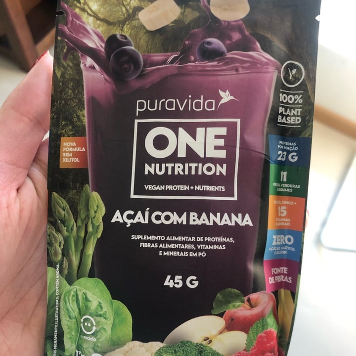 photo of Puravida Shake proteina shared by @laurakalkmann on  24 May 2022 - review