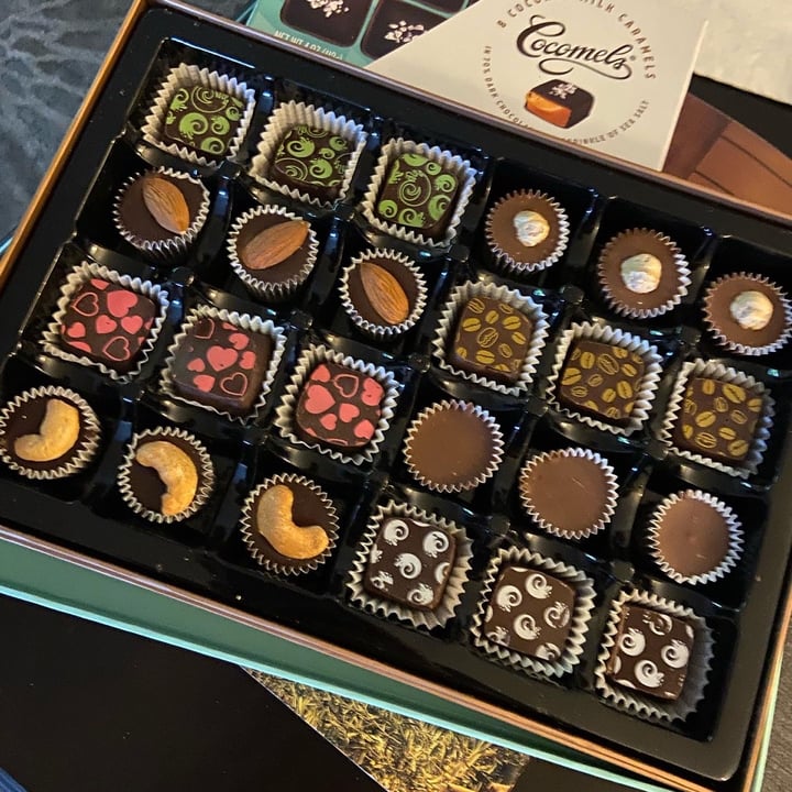 photo of Miami Beach Chocolates Vegan Boxed Chocolates shared by @mayflowergirl on  29 Jun 2021 - review