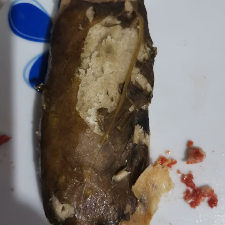 review photo of Ricos Tamales Tamal Vegano de Acelgas shared by @malbaruelas on 26 Oct 2020 - review