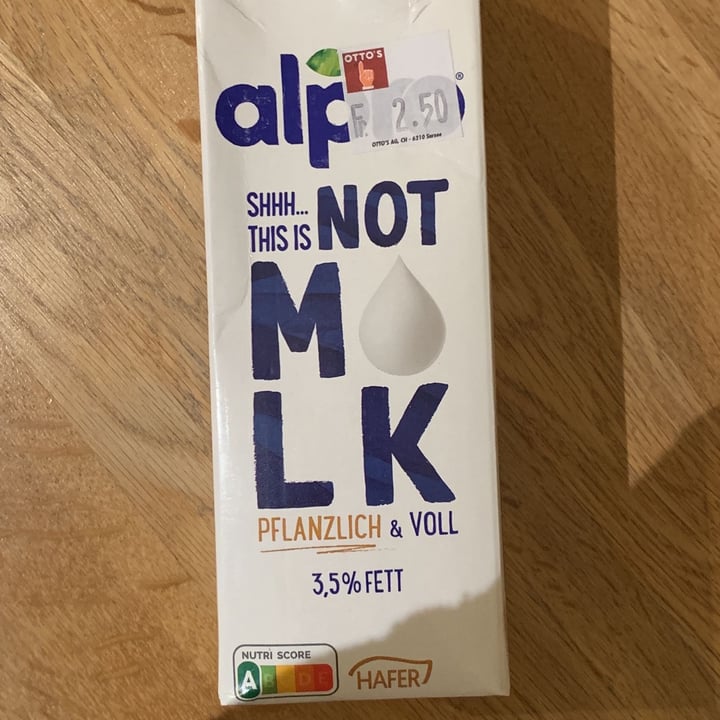 photo of Alpro Not Milk  shared by @moniku on  08 Feb 2022 - review