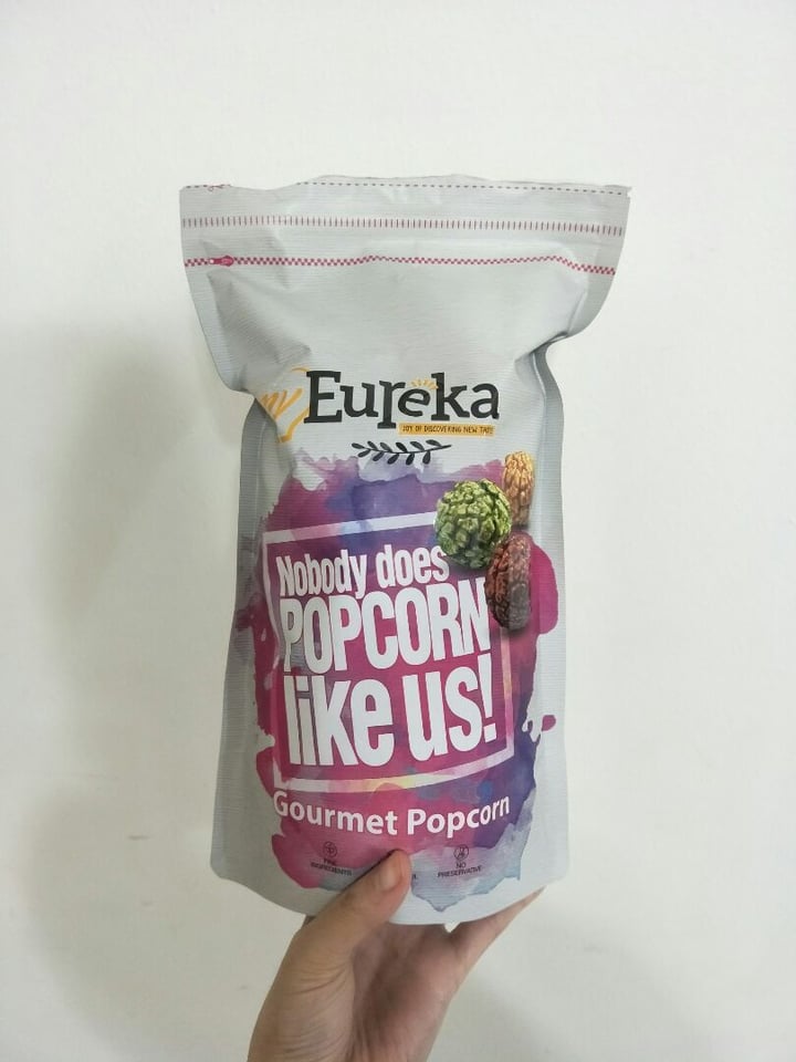 photo of Eureka Tomato Gourmet Popcorn shared by @lou on  02 Jun 2019 - review