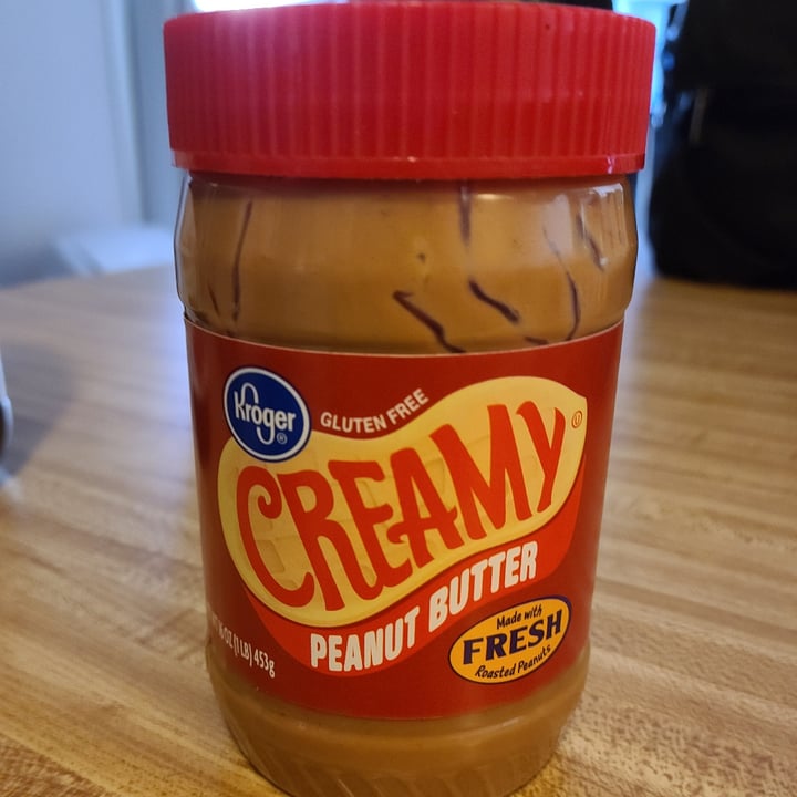 review photo of Kroger Creamy peanut butter shared by @sirius on 15 May 2022 - review
