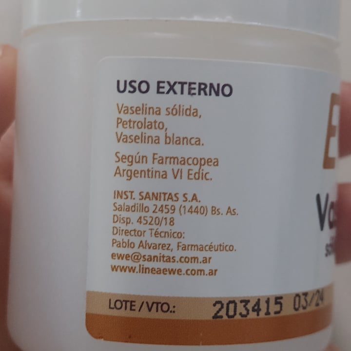 review photo of EWE vaselina solida shared by @alyerim on 12 May 2022 - review