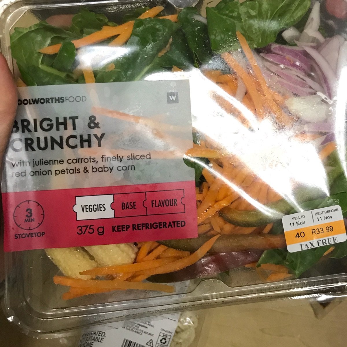Woolworths Food Stir fry bright And Crunchy Reviews | abillion