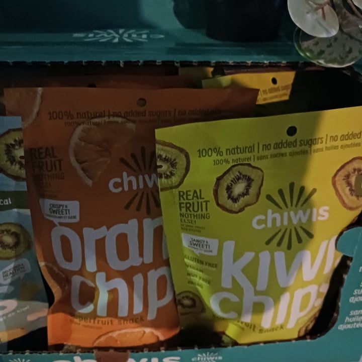 photo of Chiwis Kiwi Chips shared by @fawkesurquhart on  15 Sep 2022 - review
