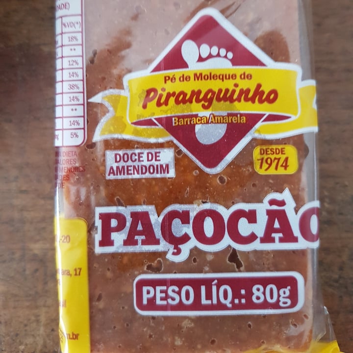 review photo of Piranguinho barraca amarela Paçocão shared by @liataubate987654321 on 05 Jun 2022 - review